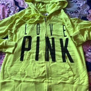 Victoria secret pink zip up